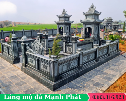 Khu lăng mộ đá - 11